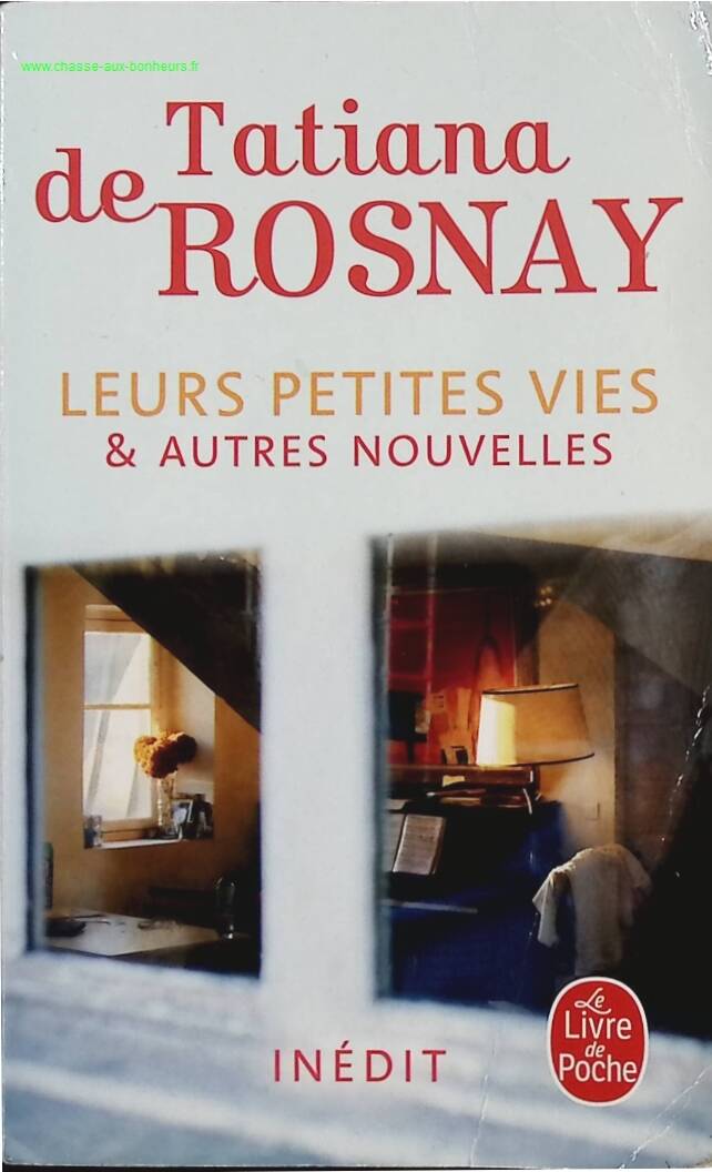 Their Little Lives - And Other Stories - Tatiana de Rosnay - book