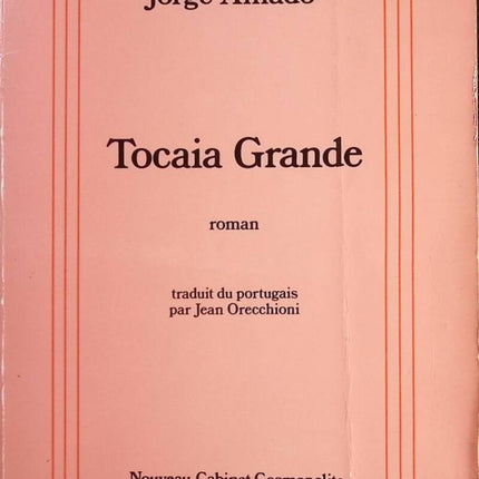Tocaia Grande - Jorge Amado - Livre