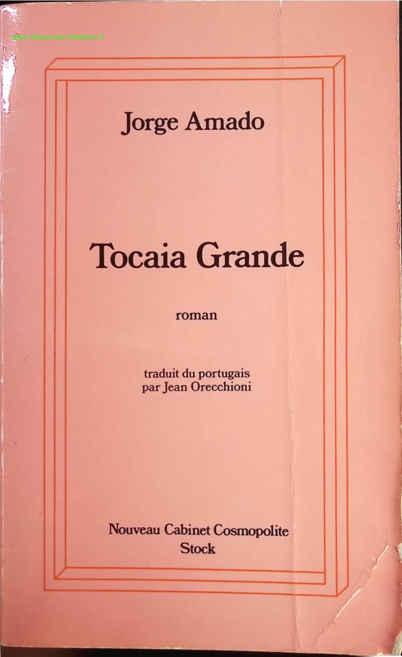 Tocaia Grande - Jorge Amado - Book