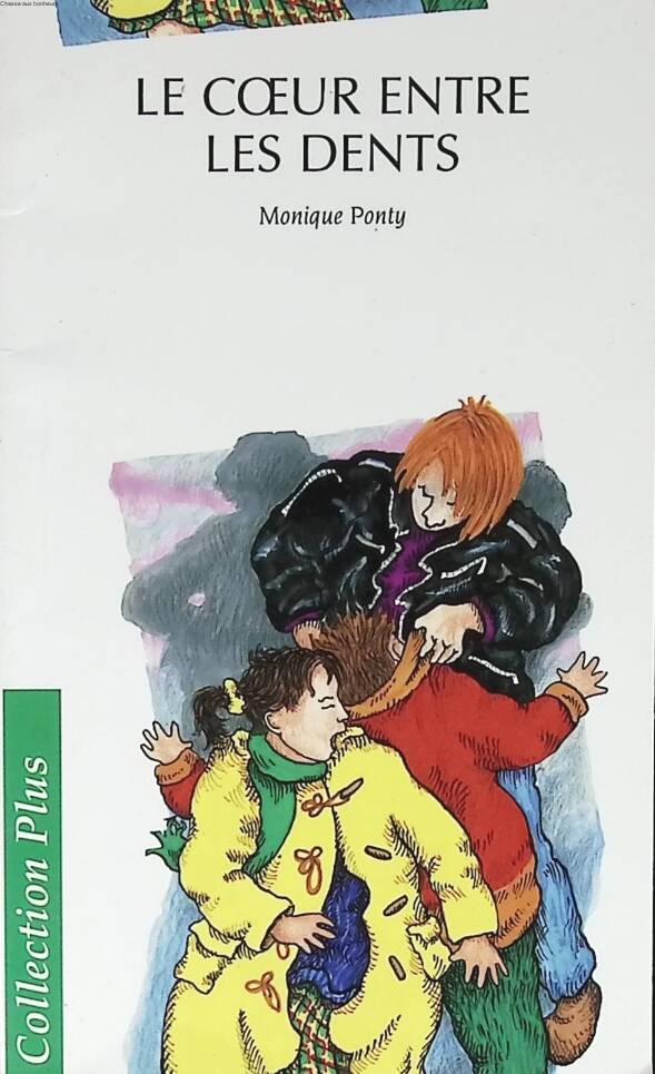 Le coeur entre les dents - Monique Ponty - 1998 - livre