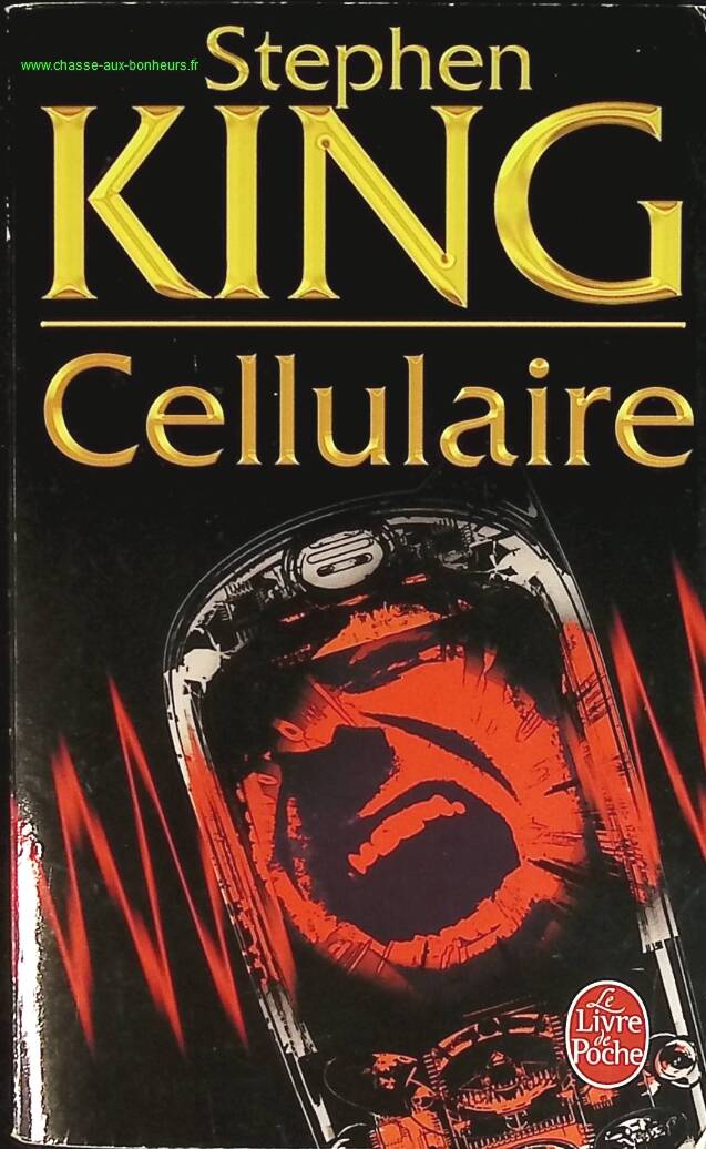 Cellulaire - Stephen King - livre