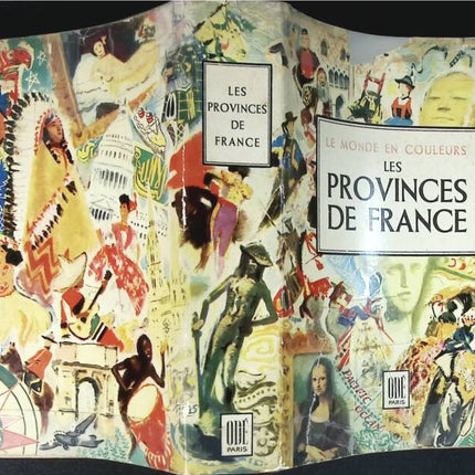 Die Provinzen Frankreichs Die Welt in Farben - Ogrizek Doré - 1956 - Buch