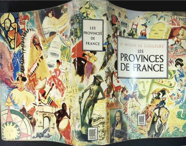 Les provinces de France Le monde en couleurs - Ogrizek Doré - 1956 - livre