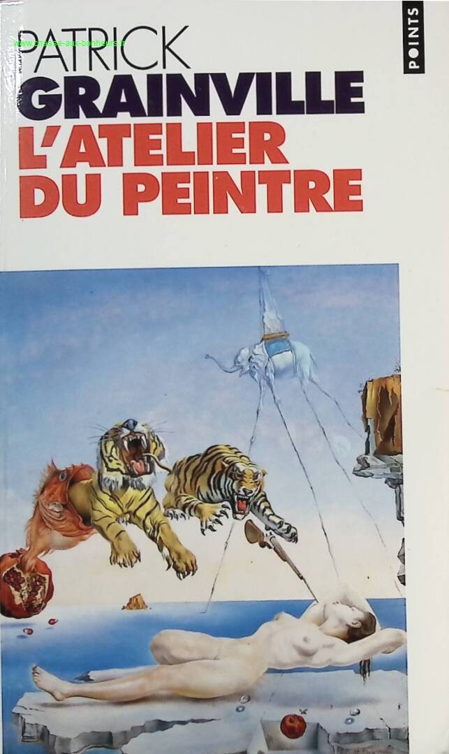 The Painter's Studio - Patrick Grainville - book