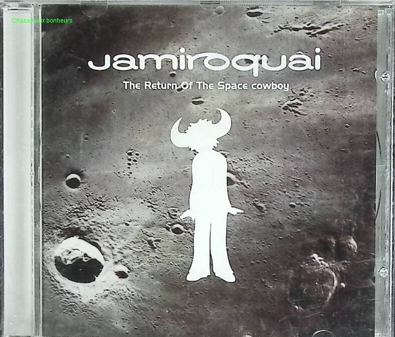 The Return Of The Space Cowboy - Jamiroquai - CD