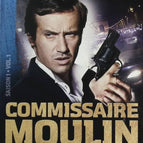 Commissaire Moulin - Police Judiciaire - Saison 1 - Volume 1 - Coffret 5 dvd - DVD
