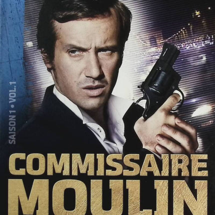 Commissaire Moulin - Police Judiciaire - Saison 1 - Volume 1 - Coffret 5 dvd - DVD