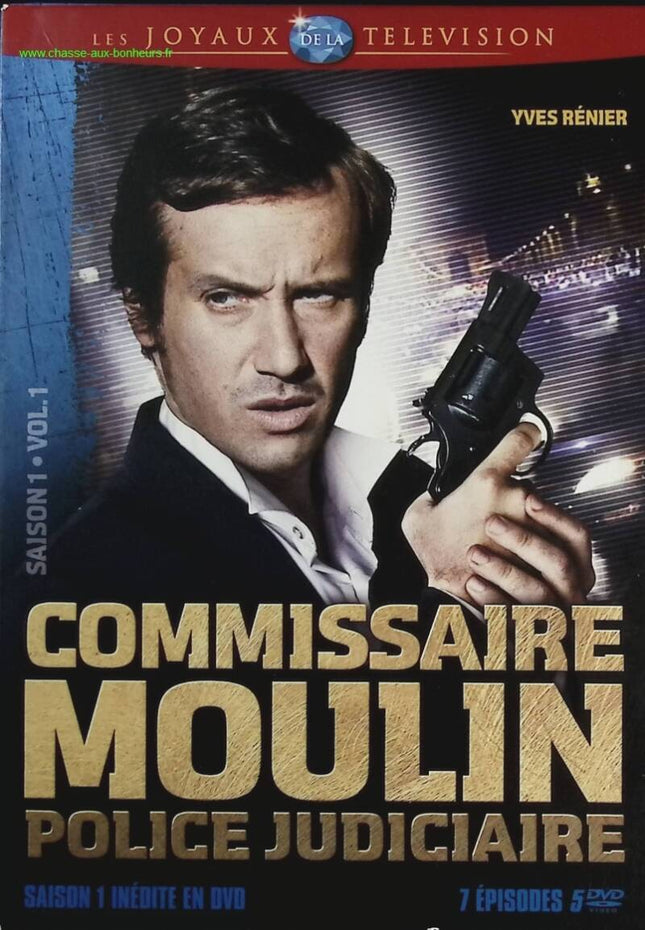 Kommissar Moulin – Kriminalpolizei – Staffel 1 – Band 1 – 5 DVD-Box-Set – DVD