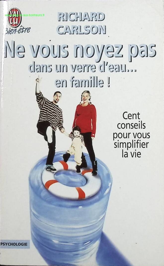 Don't Drown in a Glass of Water... as a Family! - Richard Carlson - book