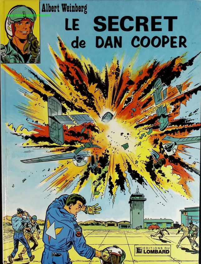 Dan Cooper's Secret - Albert WEINBERG - comic book