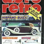 Hispano Suiza Simca Oceane Spitfire - Auto moto rétro - n° 59 - 1985 - revue magazine - voiture
