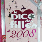Le dico des filles 2008 - Marie Clerc - livre