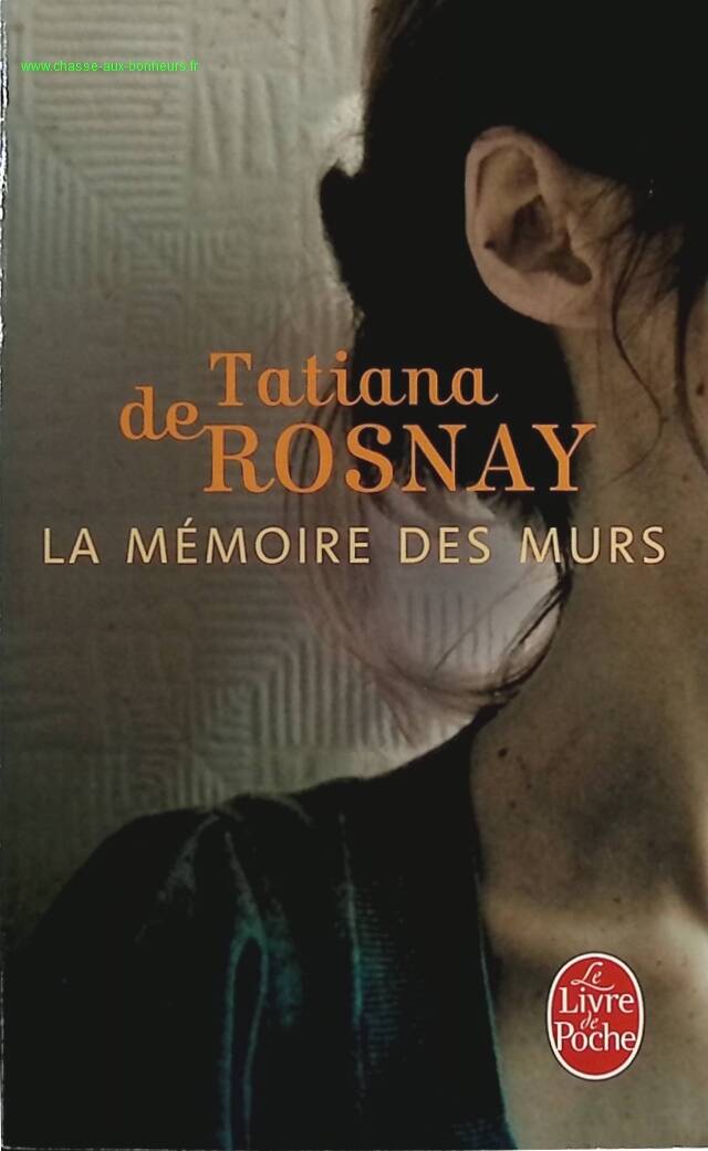 The Memory of Walls - Tatiana de Rosnay - book