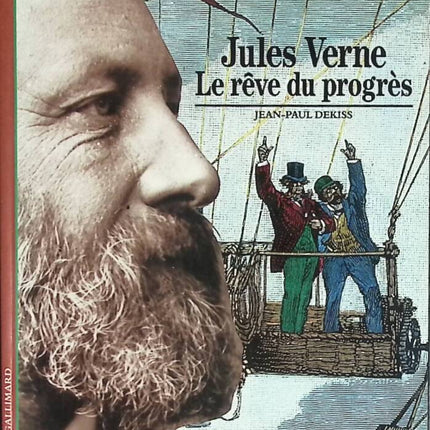 Jules Verne - Der Traum vom Fortschritt - Jean-Paul Dekiss - Buch