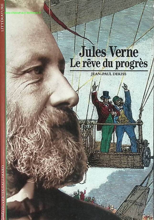 Jules Verne - Der Traum vom Fortschritt - Jean-Paul Dekiss - Buch