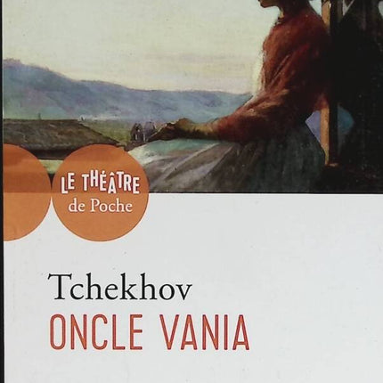 Uncle Vanya - Anton Pavlovich Chekhov - book