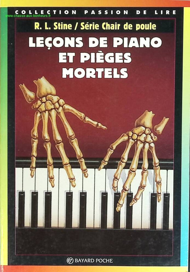 Klavierunterricht und Todesfallen Gänsehaut - RL Stine - Buch