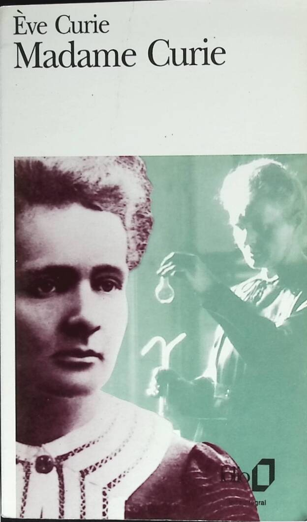 Madame Curie - Eve Curie - 1995 - book