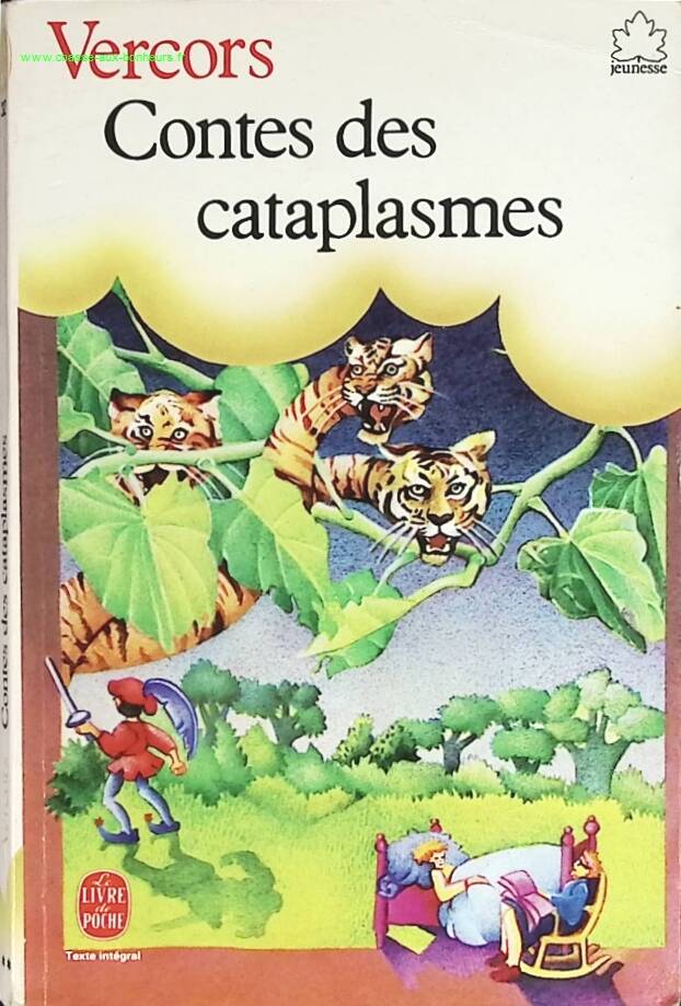 Contes des cataplasmes - Bruller Jean Vercors - livre