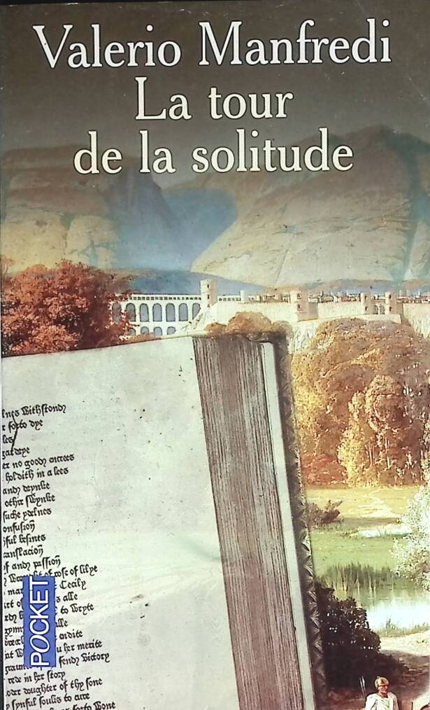 La Tour de la solitude - Valerio Manfredi - 2001 - livre