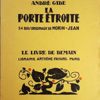 The Narrow Gate - The Book of Tomorrow - André Gide - Book