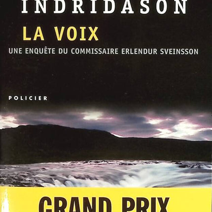 Die Stimme - Arnaldur Indridason - Buch