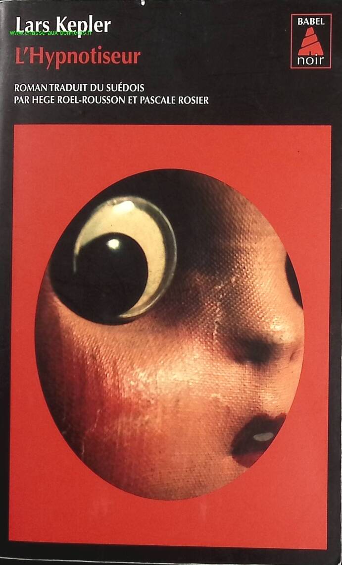 The Hypnotist - Lars Kepler - Book