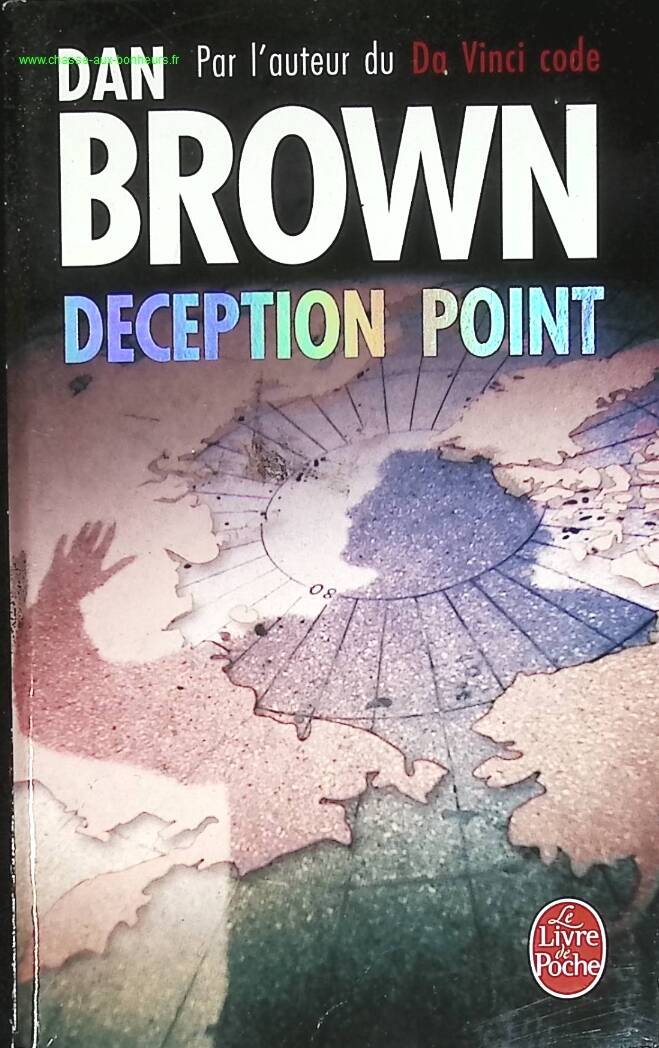 Deception Point - Dan Brown - livre