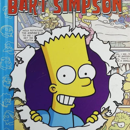 Bart Simpsons leicht verrücktes Buch - Matt Groening - Comicbuch