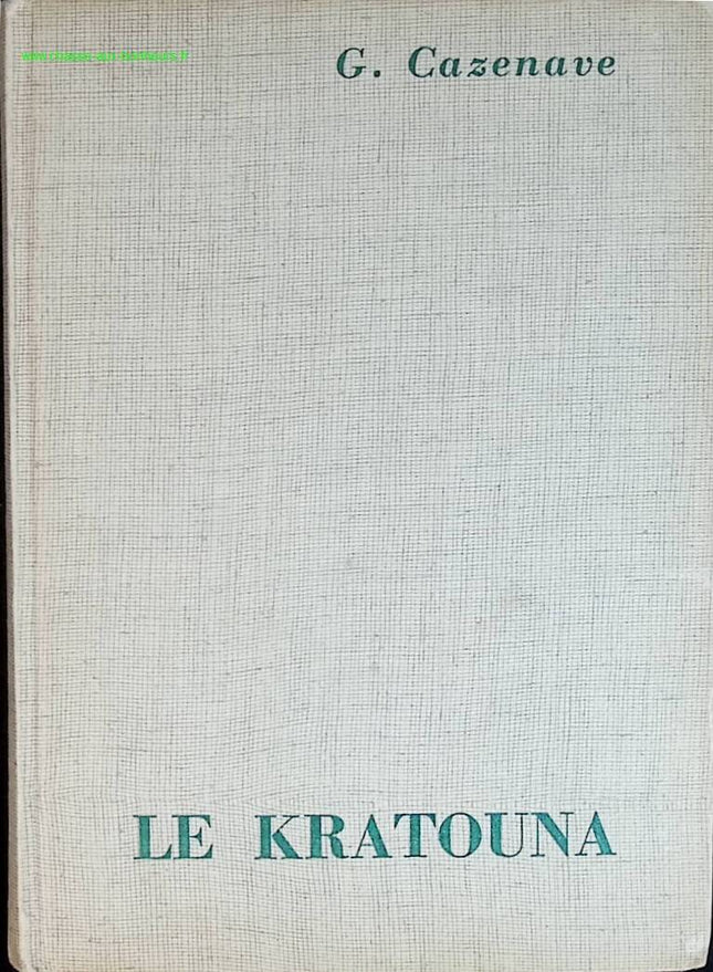 Die Kratouna-Erinnerungen eines jungen Pinguins - Georges Cazenave - Buch