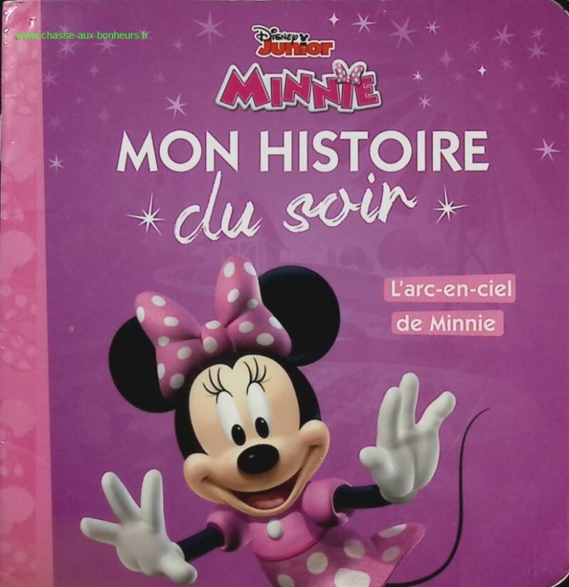 Minnie's Rainbow - Disney - Book