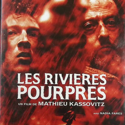 The Crimson Rivers - Jean Reno - Vincent Cassel DVD thriller