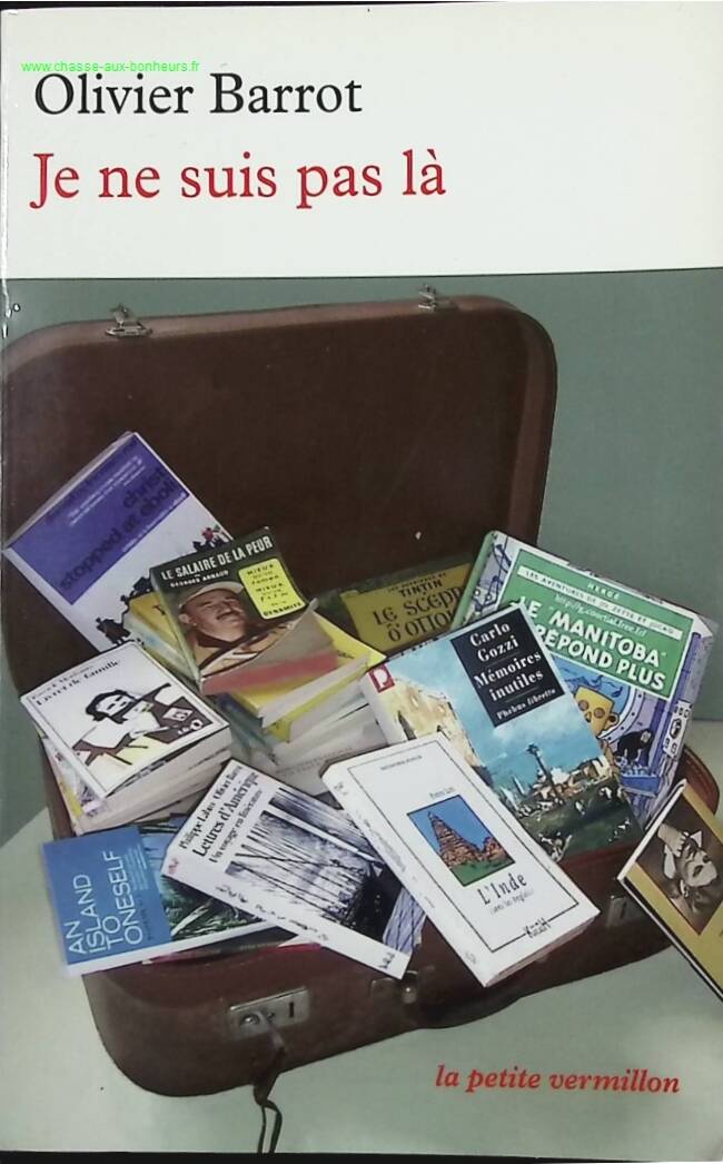 I'm not here - Olivier Barrot - book