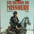 The Demons of Missouri - The Youth of Blueberry - Volume 4 - Jean-Michel Charlier - 1985 - Comic book