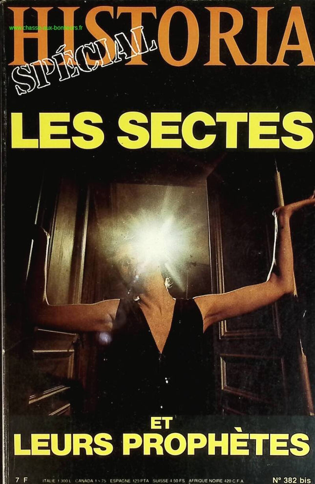 Les sectes et leurs prophètes - Historia - livre
