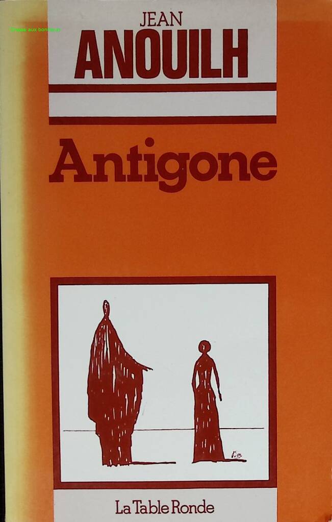 Antigone - Jean Anouilh - 1998 - book