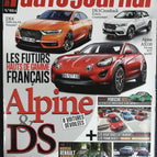 Alpine AX 110 Citroën DS - L'auto journal - n° 984 - 2017 - magazine review - car