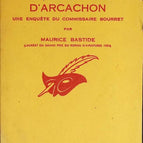 Au bassin d'Arcachon - Maurice Bastide - livre