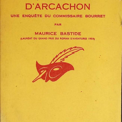 Au bassin d'Arcachon - Maurice Bastide - livre