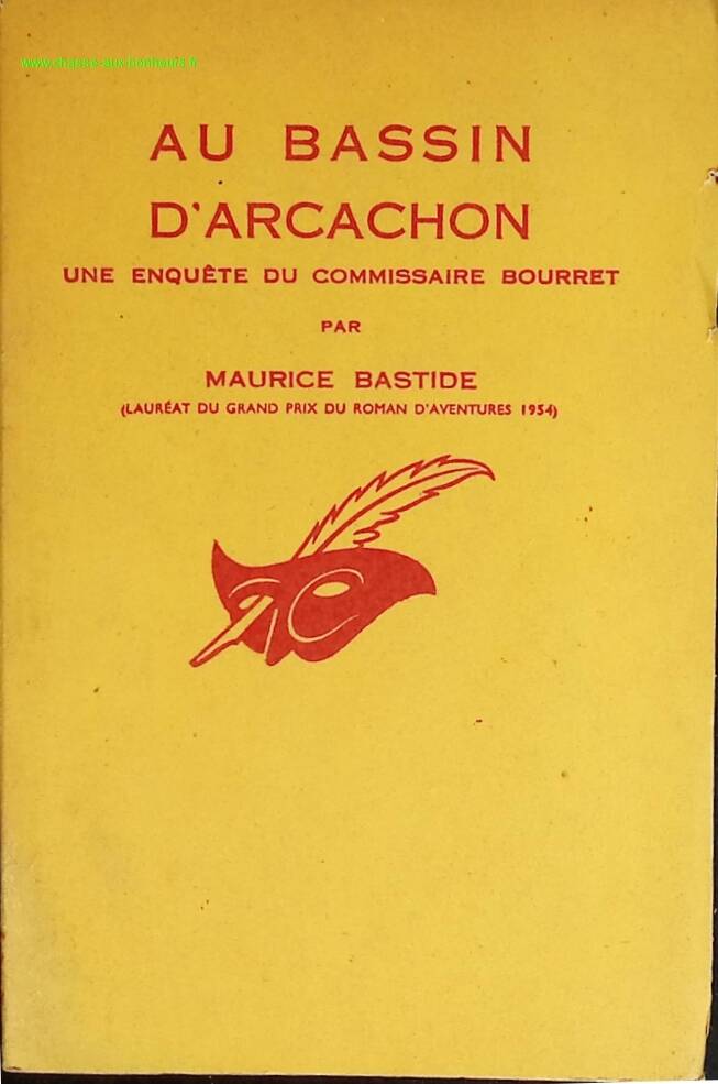 At the Arcachon Basin - Maurice Bastide - book