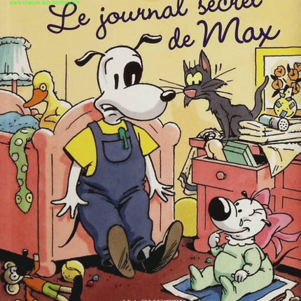 Le Journal secret de Max - Valérie Videau, Michel Coudeyre - livre