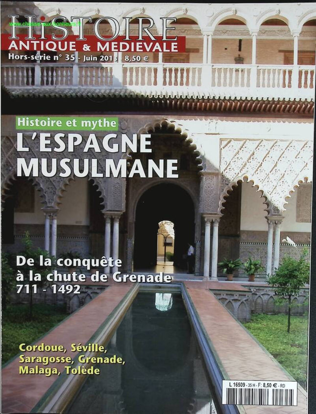 Muslimisches Spanien - Antike und mittelalterliche Geschichte - Nr. 35 - Zeitschriftenrezension