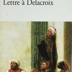 Letter to Delacroix - Tahar Ben Jelloun - 2010 - book