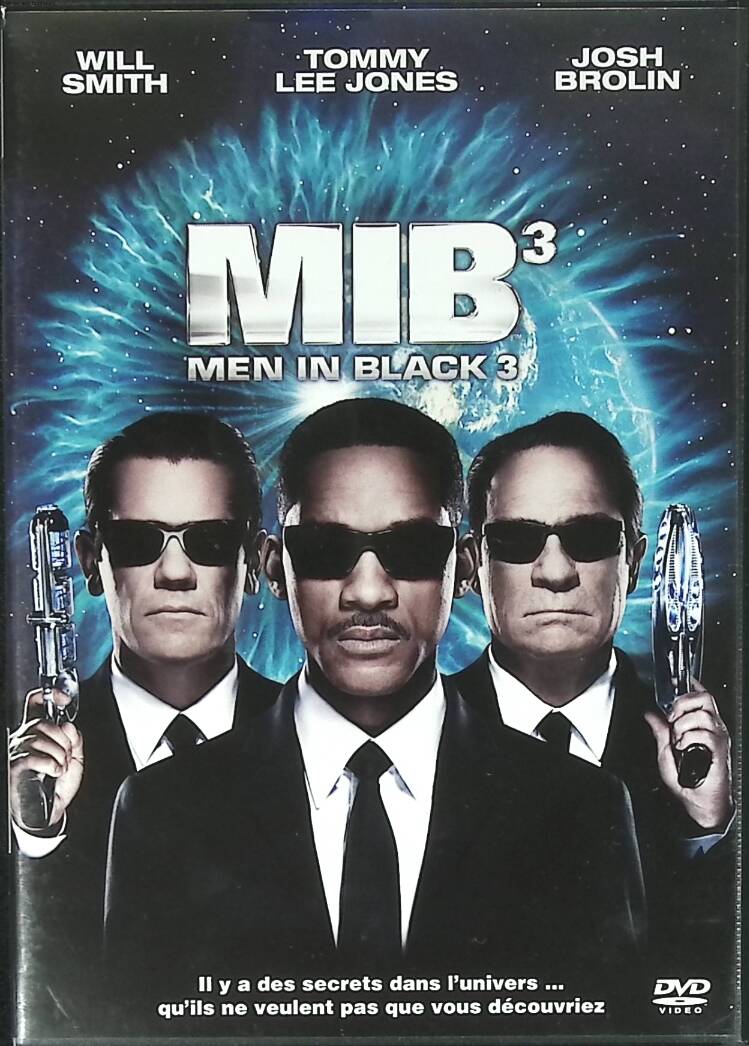 Men in Black 3 - Will Smith - Tommy Lee Jones DVD comedy SF
