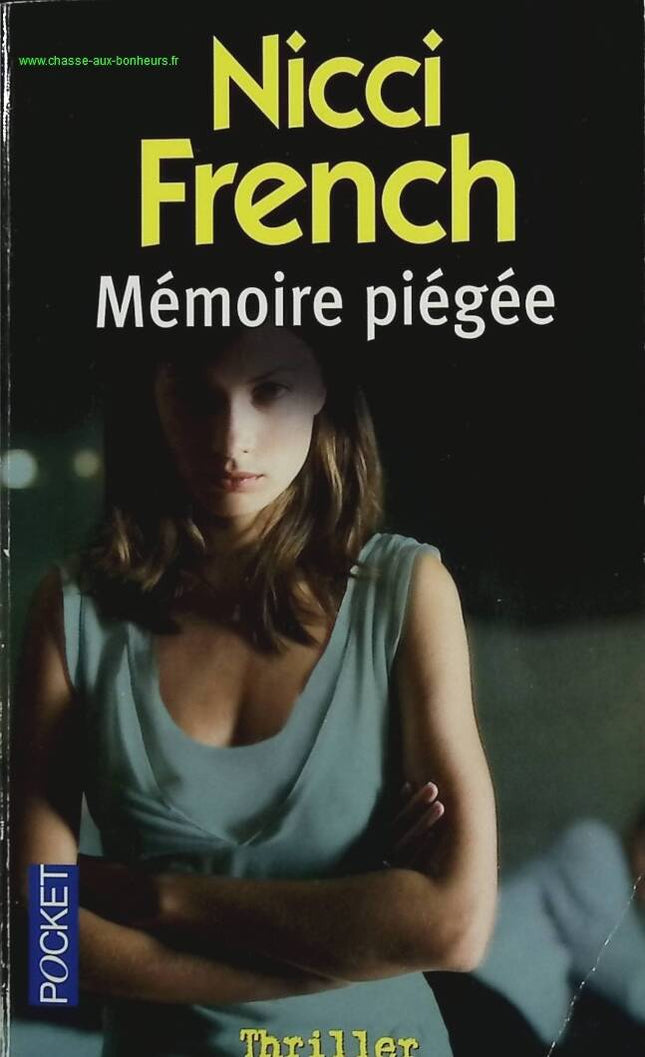 Trapped Memory - Nicci French - Book