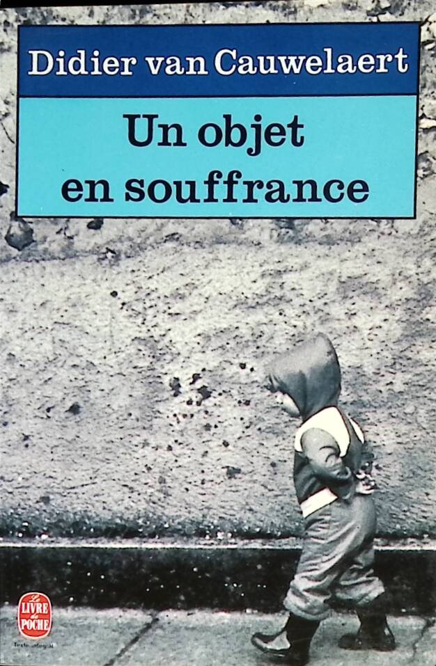 An object in pain - Didier van Cauwelaert - 1993 - book