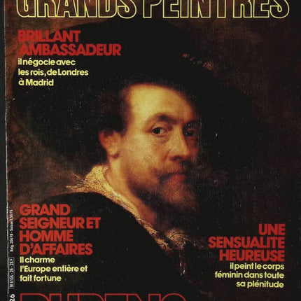 Rubens - Grands Peintres - n° 26 - revue magazine + 4 reproductions - ART peinture
