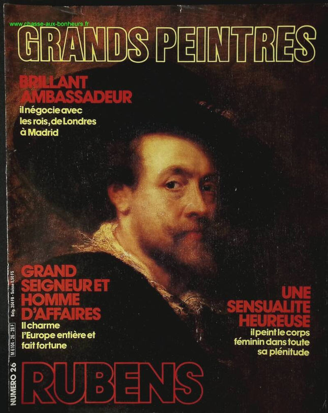 Rubens - Grands Peintres - n° 26 - revue magazine + 4 reproductions - ART peinture