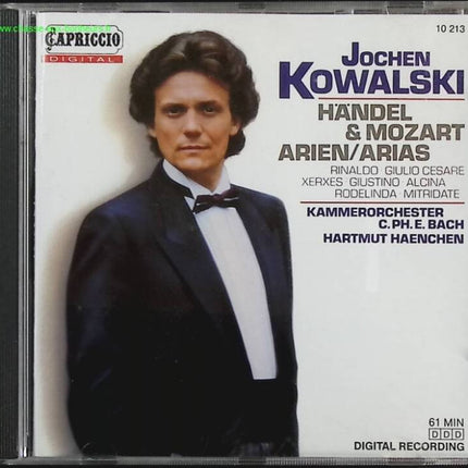 Handel & Mozart - Jochen Kowalski - CD