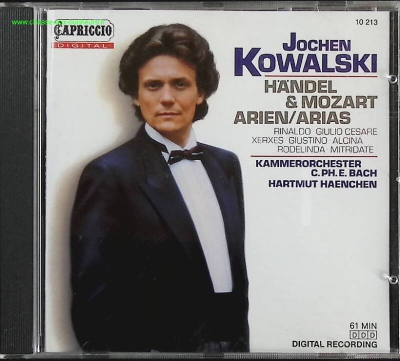 Handel &amp; Mozart - Jochen Kowalski - CD